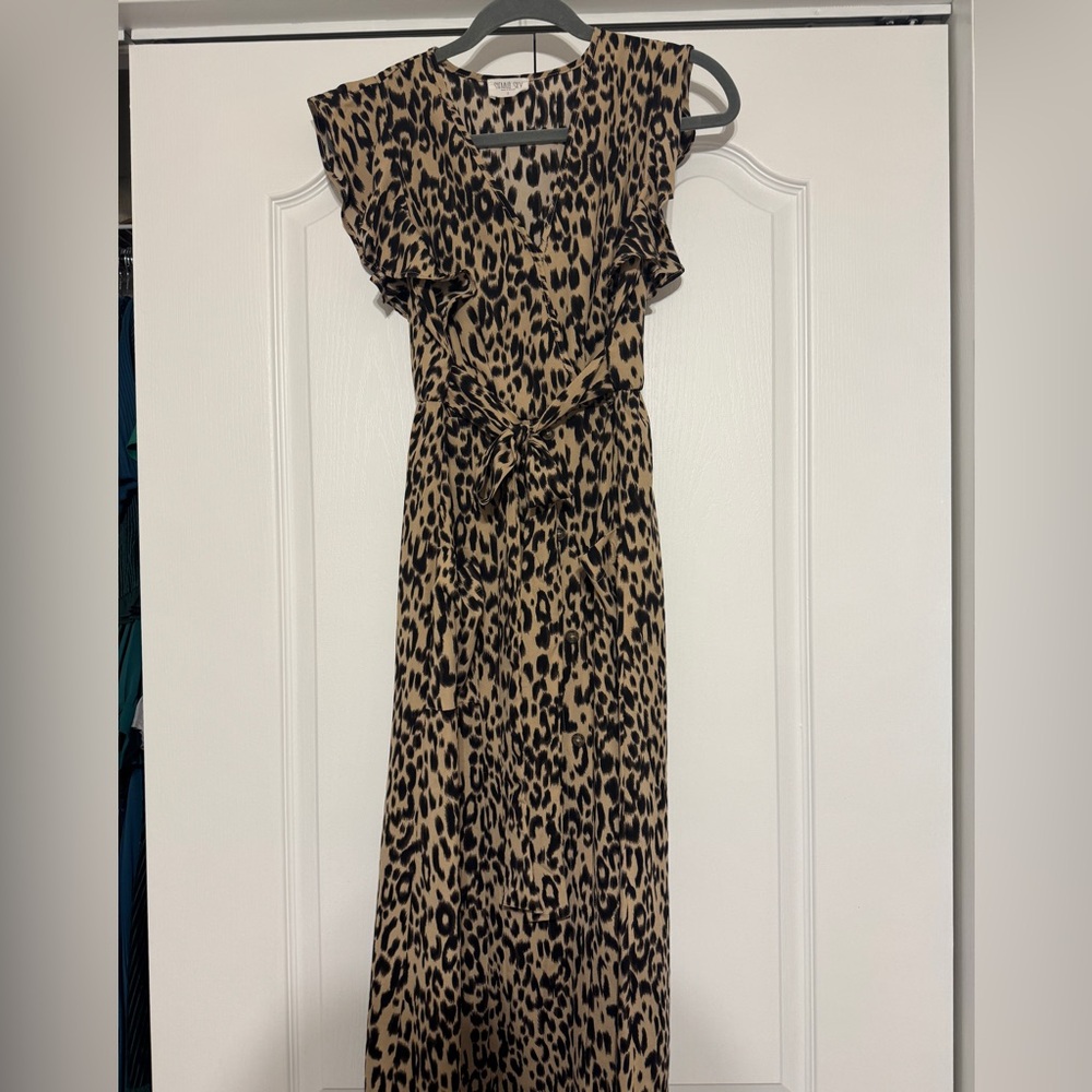 Sienna Sky Animal Print dress